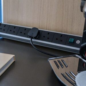 Brennenstuhl 5-Way Multi-Socket Extension Cord