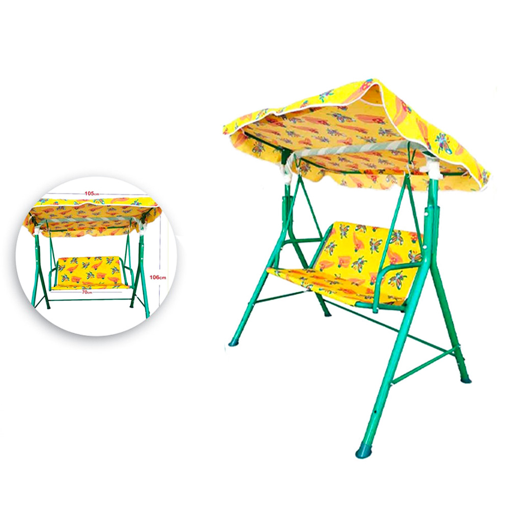 Colorful Kids Outdoor Swing Chair