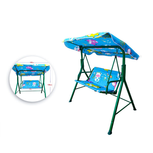 Colorful Kids Outdoor Swing Chair