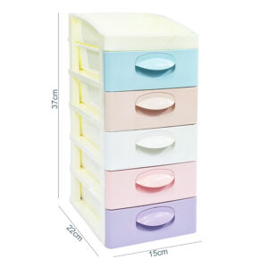 Colorful Mini Organizer Box