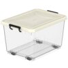 Cosmoplast Plastic Storage Box W-Lid