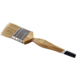 Decoroy Blue Tip Paintbrush with White Bristles