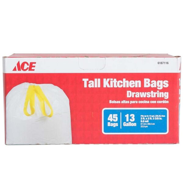 Durable Kitchen Drawstring Bags