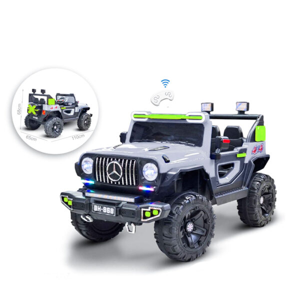 Electric 4X4 Car for Kids