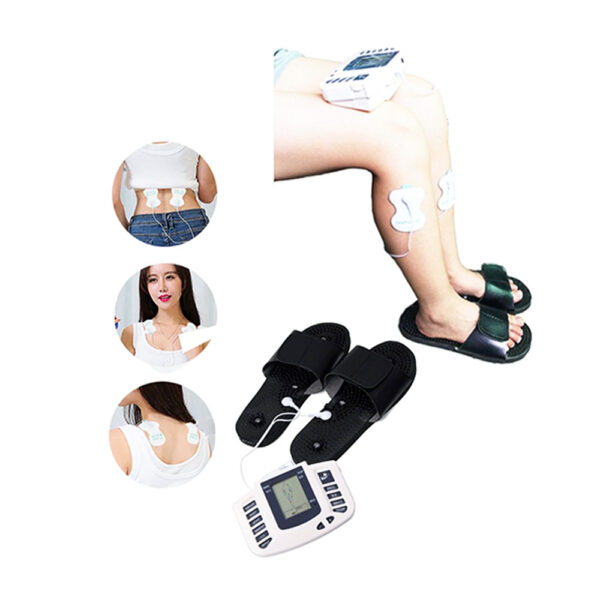 Electric Body Massager for Pain Relief &amp Fitness