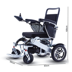 Electric Wheelchairs Automatic Fold