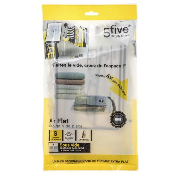 Five Air-Store Vac Bag