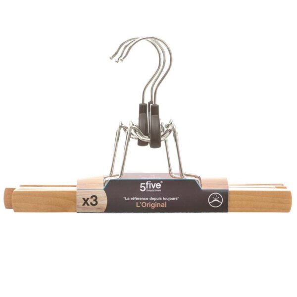 Five Wood Clip Hanger