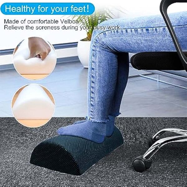 Foam Ergonomic Foot Rest Cushion