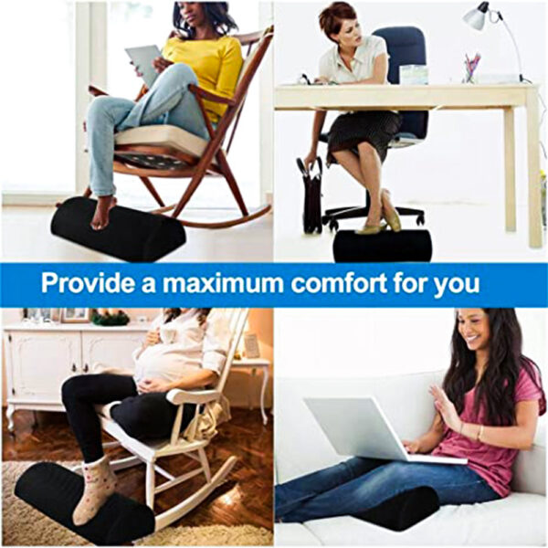 Foam Ergonomic Foot Rest Cushion