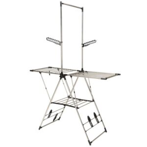 Folding Clothes Drying Rack