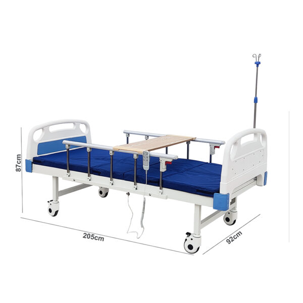 Four Function Electric Medical Care Bed