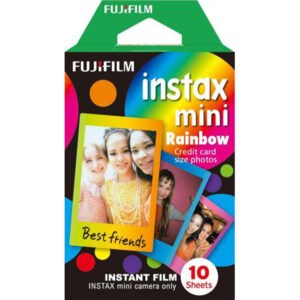 Fujifilm Instax Instant 1 Pack Film - Rainbow | MINI