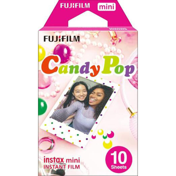 Fujifilm instax Fujifilm W891719 Candy pop Mini Film, 10 Shot Pack