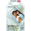 Fujifilm instax mini instant film, Blue Marble border,