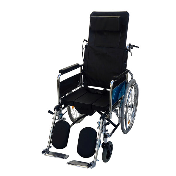 Full-Lying Foldable Wheelchair