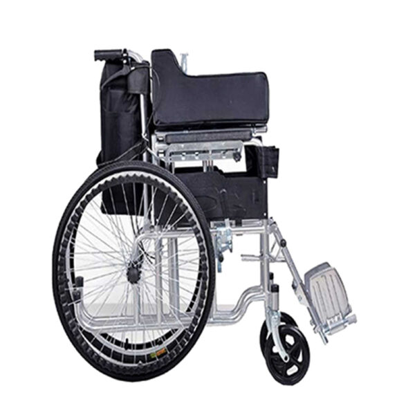 Full-Lying Foldable Wheelchair