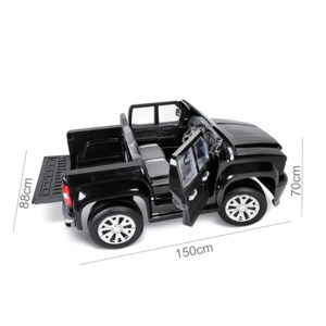 Silverado 12V Battery Powered Ride-On Vehicle