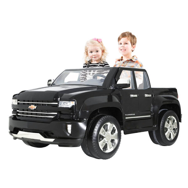 Silverado 12V Battery Powered Ride-On Vehicle