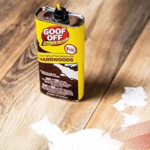 Goof Off Paint Splatter Remover