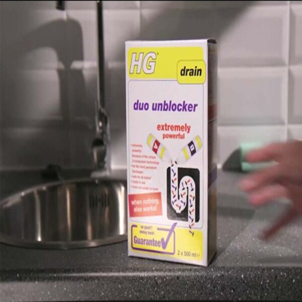 HG Drain Duo Unblocker