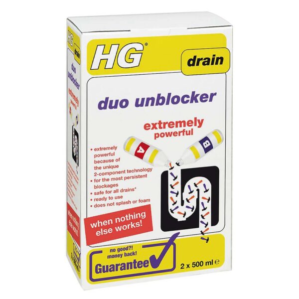 HG Drain Duo Unblocker