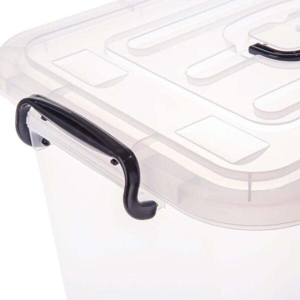 Handle-Equipped Plastic Containers