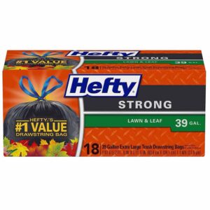 Hefty Strong Garden Trash Bags