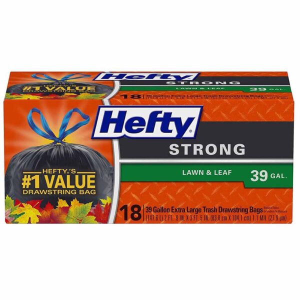 Hefty Strong Garden Trash Bags