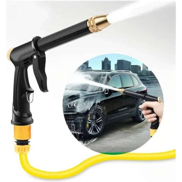 High-Pressure Portable Garden Hose Nozzle Spray