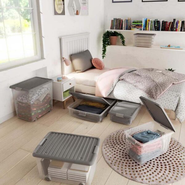 KIS Underbed Storage Box W-Lid