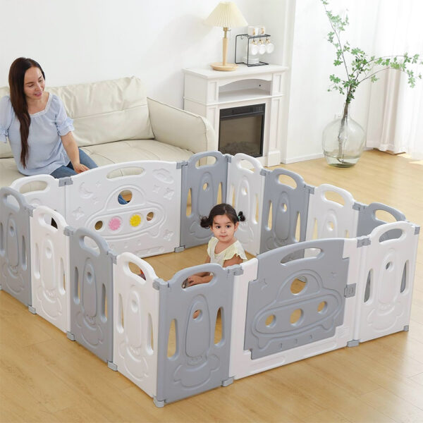 Kids Activity Indoor & Outdoor Play Pen