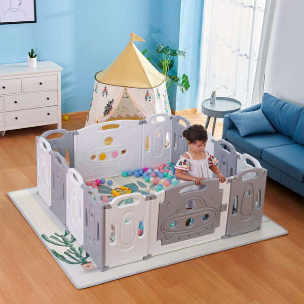 Kids Activity Indoor & Outdoor Play Pen