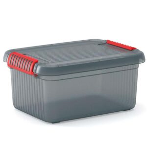 Kis Storage Latch Box W-Lid