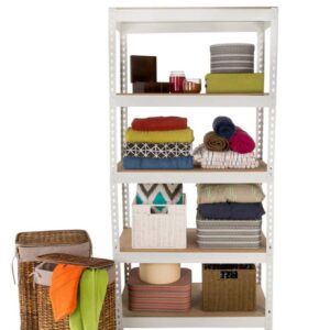 Living Space 5-Shelf Steel Storage