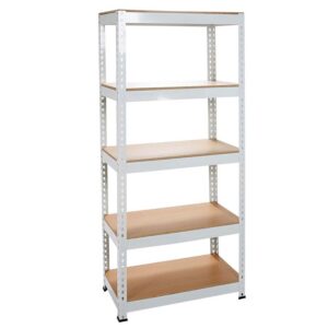 Living Space 5-Shelf Steel Storage