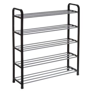 Metal & Plastic Shoe Rack