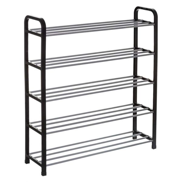 Metal & Plastic Shoe Rack