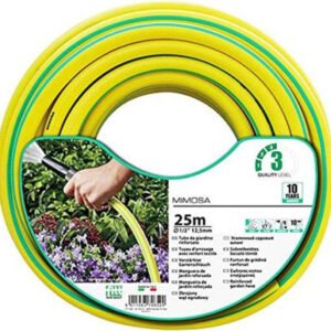 Mimosa Garden Hose Italy 3/4" x 25 Meter