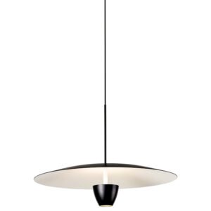 Minimalist Modern Pendant Light | Floating Disc Pendant