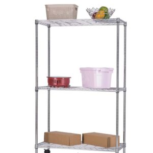 Mobile 5-Shelf Storage Unit