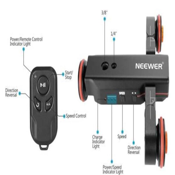 Motorized Camera Dolly