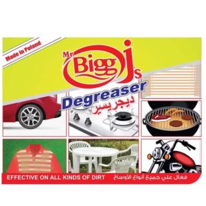 Mr. Bigg J's Degreaser