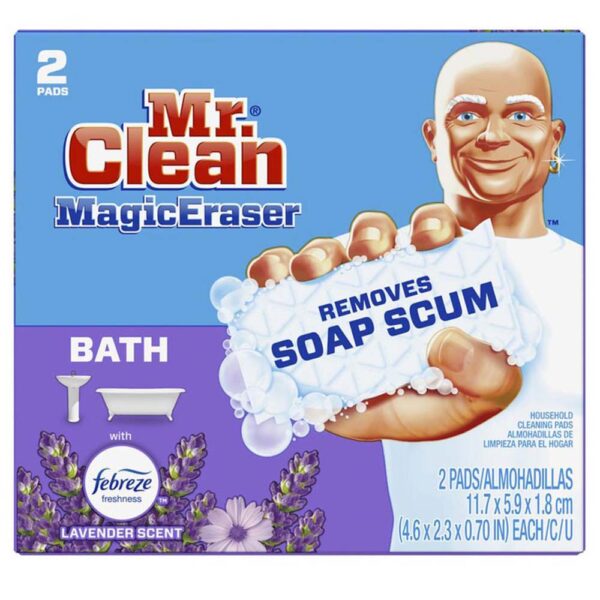 Mr. Clean Magic Eraser Sponge For Bathroom Pack