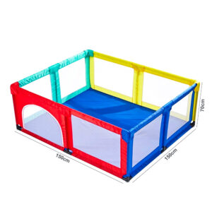 Multicolor Baby Playpen