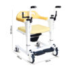 Multifunction Patient Transfer Wheelchair