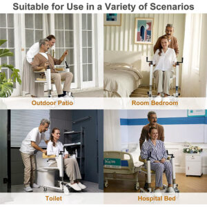 Multifunction Patient Transfer Wheelchair