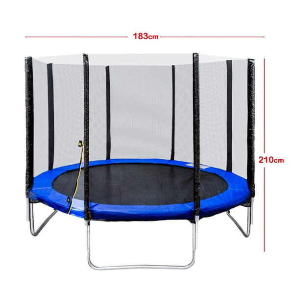 New Trampoline 183cm With Protective Net