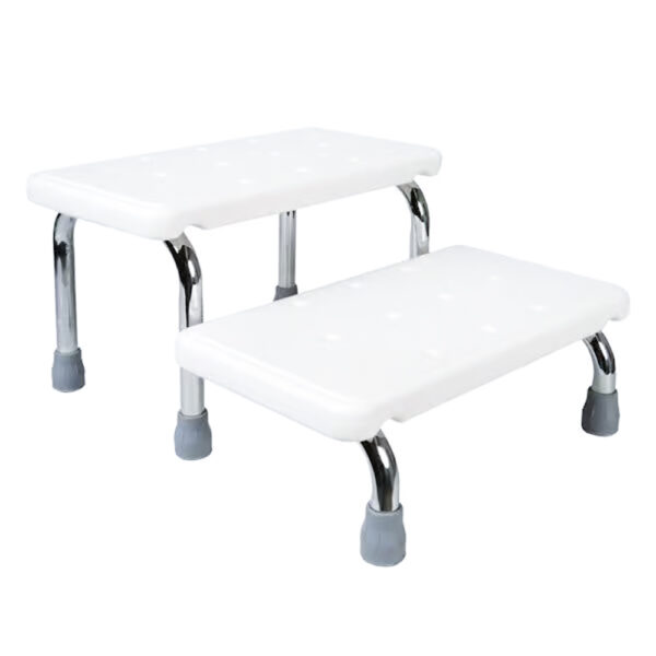 Non-Slip Bathroom 2 Step Stool