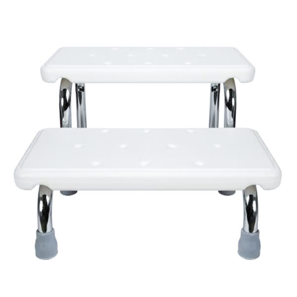 Non-Slip Bathroom 2 Step Stool